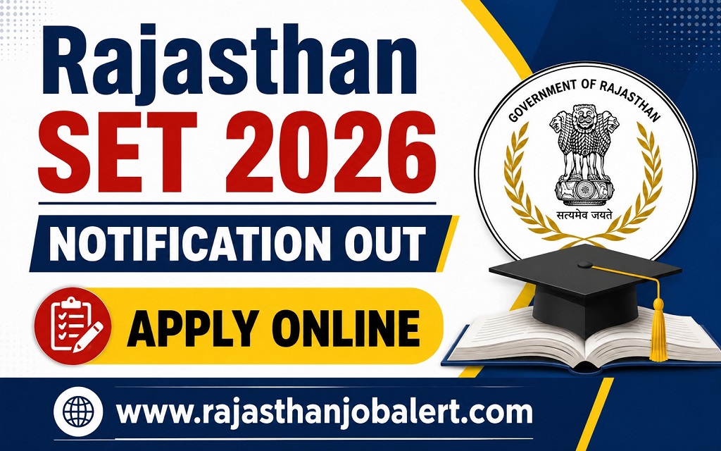 Rajasthan SET 2026